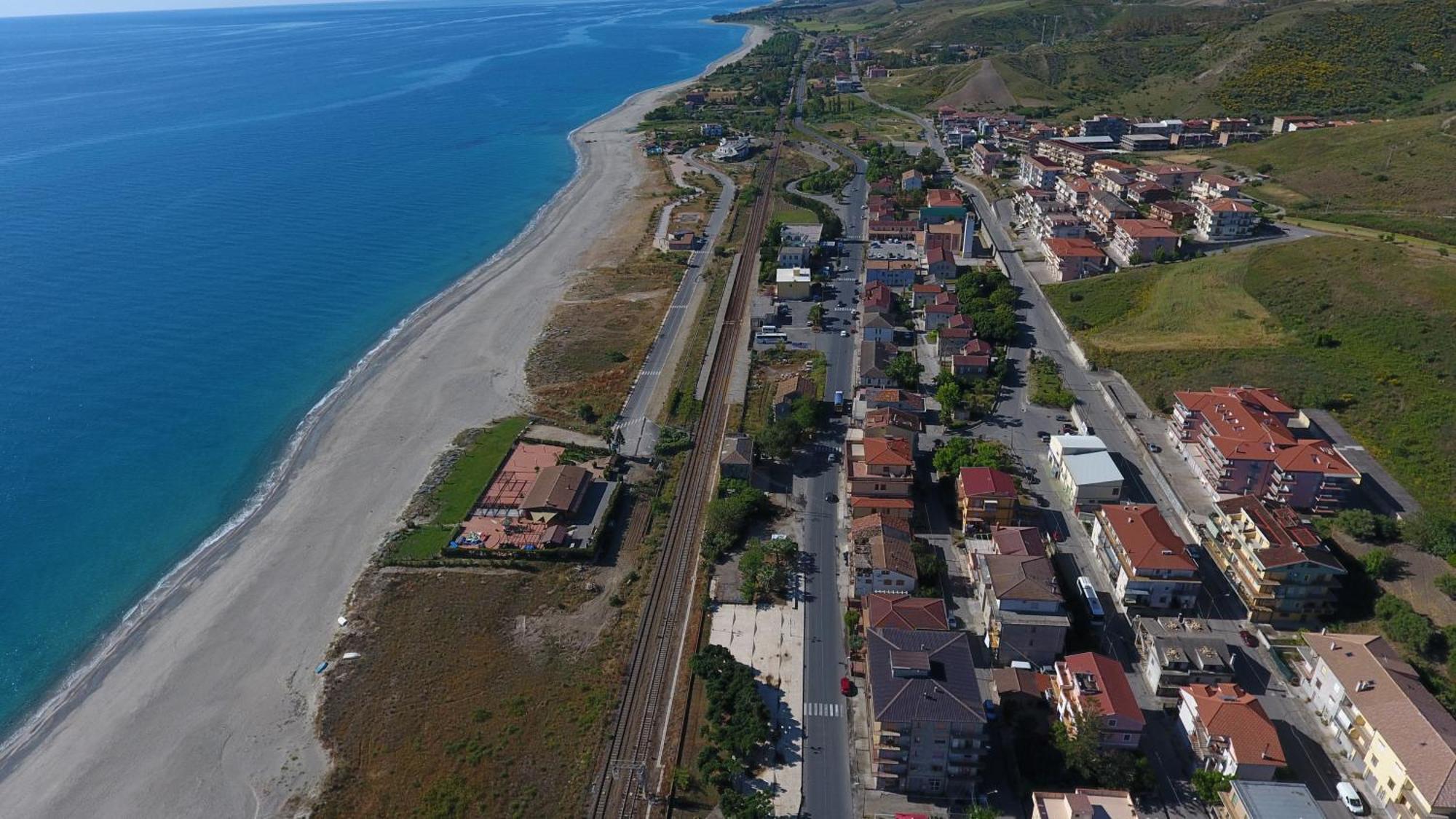 Tenuta Severino Santa Caterina Dello Ionio Marina Extérieur photo
