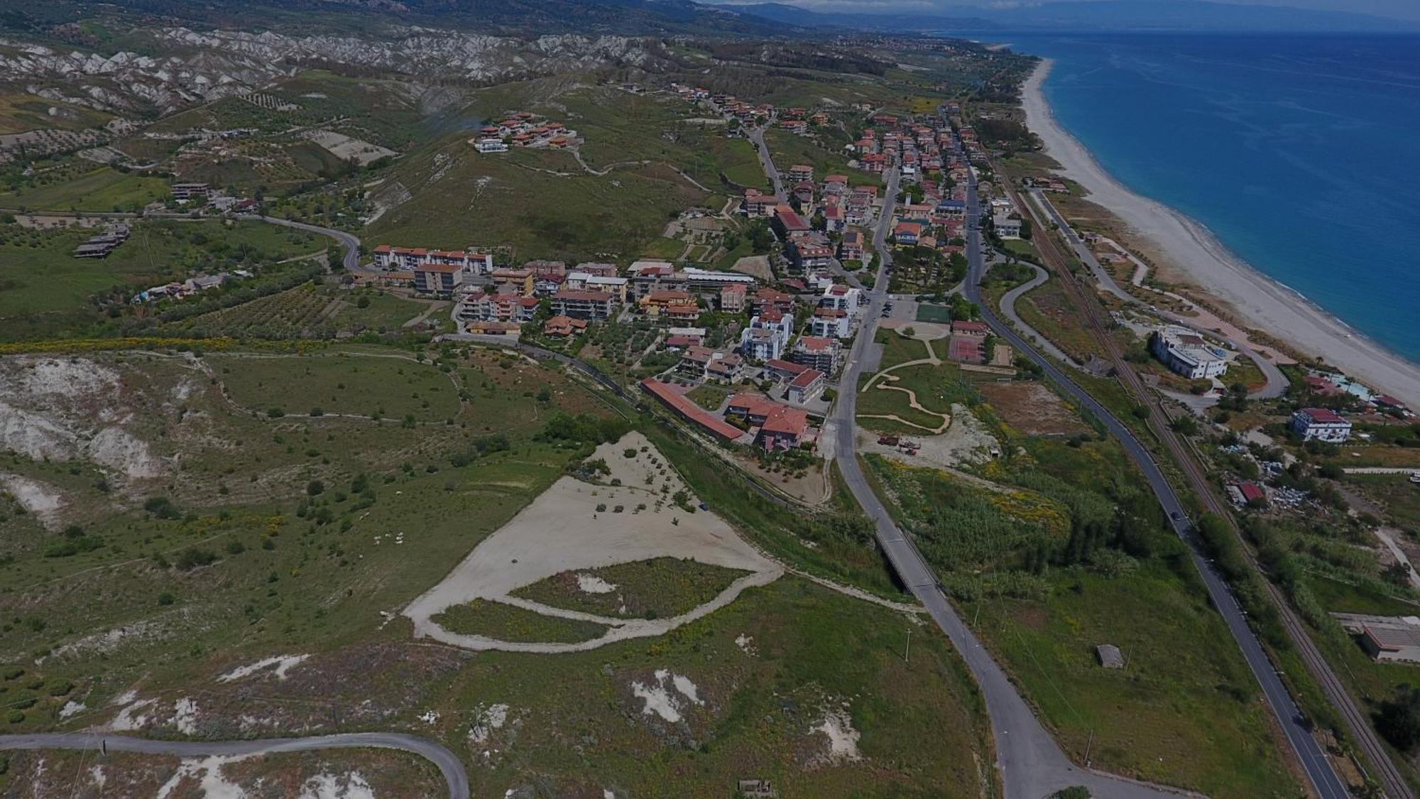 Tenuta Severino Santa Caterina Dello Ionio Marina Extérieur photo